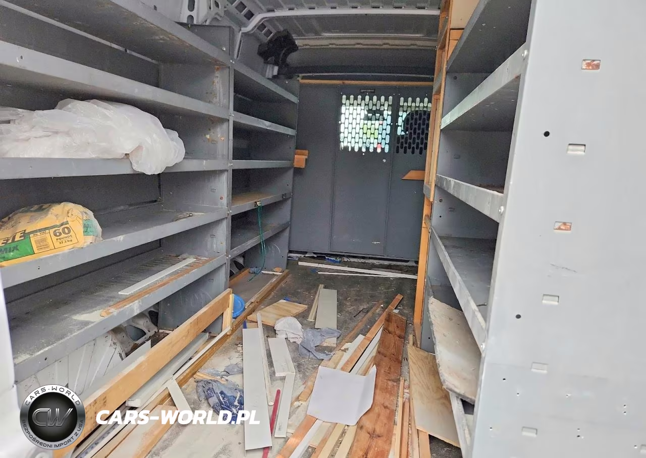 2021 Ram Promaster 2500 2500 High VIN:3C6LRVDG8ME534648 - 10