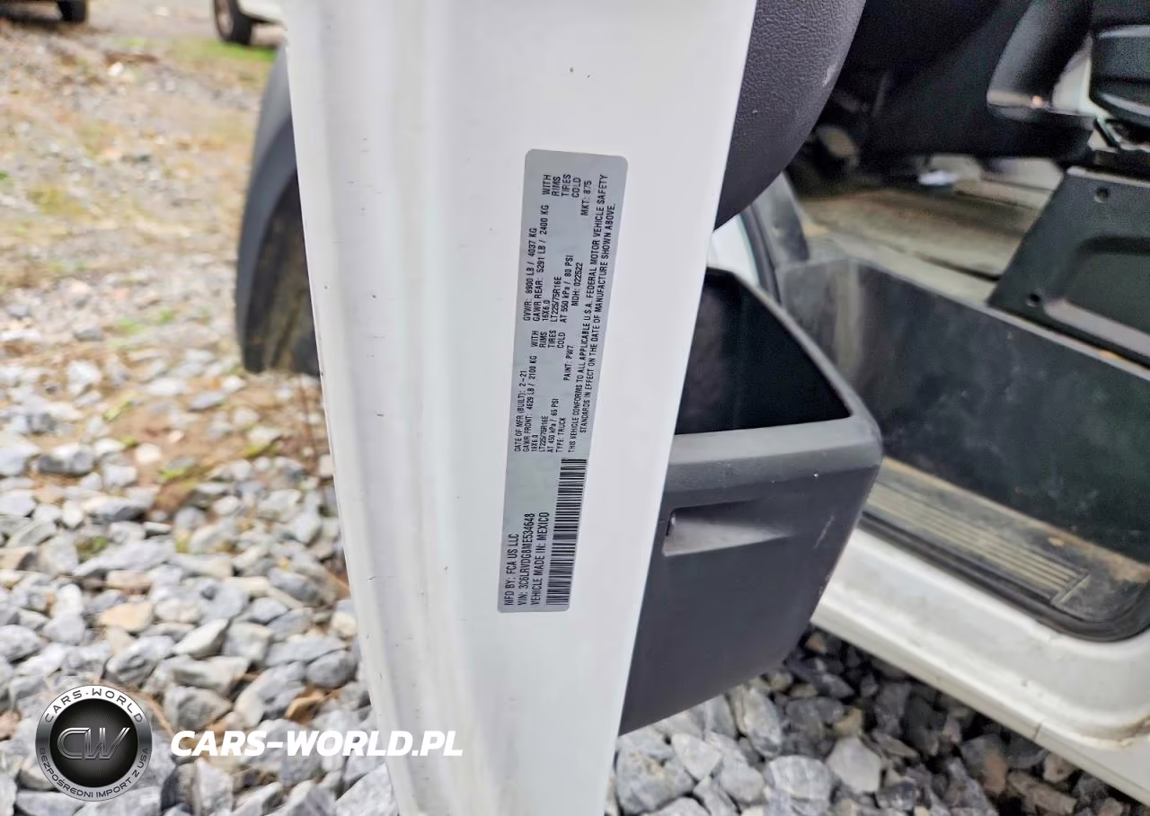 2021 Ram Promaster 2500 2500 High VIN:3C6LRVDG8ME534648 - 13