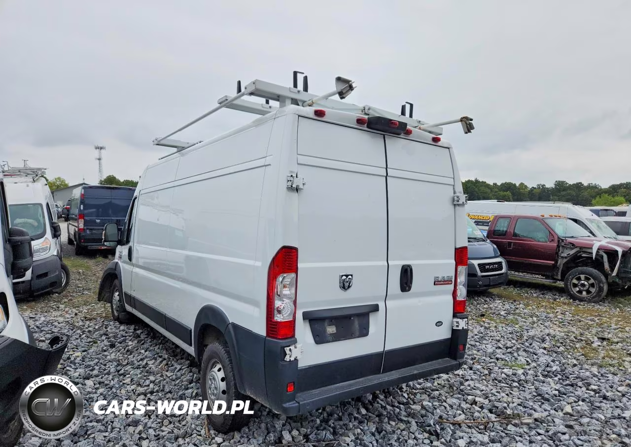 2021 Ram Promaster 2500 2500 High VIN:3C6LRVDG8ME534648 - 2