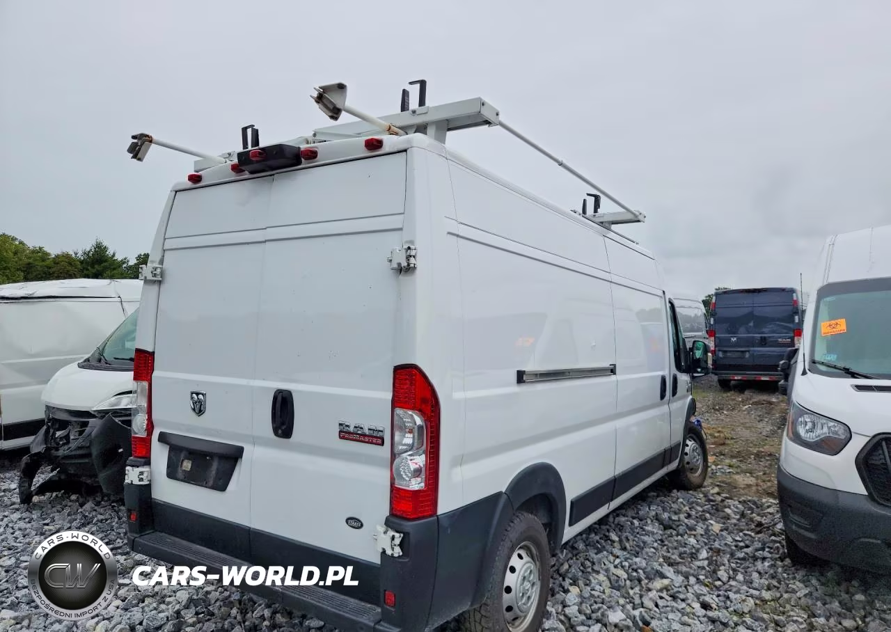 2021 Ram Promaster 2500 2500 High VIN:3C6LRVDG8ME534648 - 3