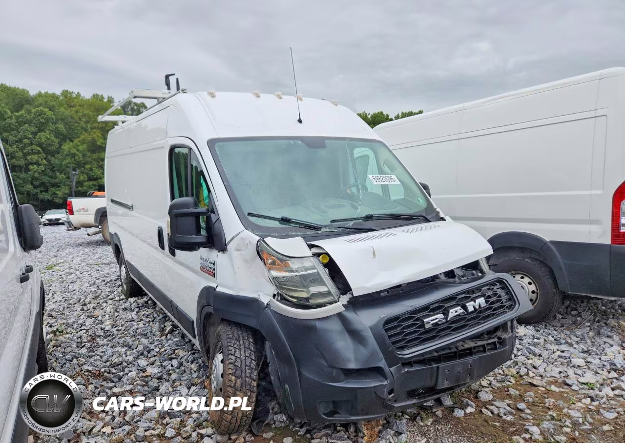2021 Ram Promaster 2500 2500 High VIN:3C6LRVDG8ME534648 - 4