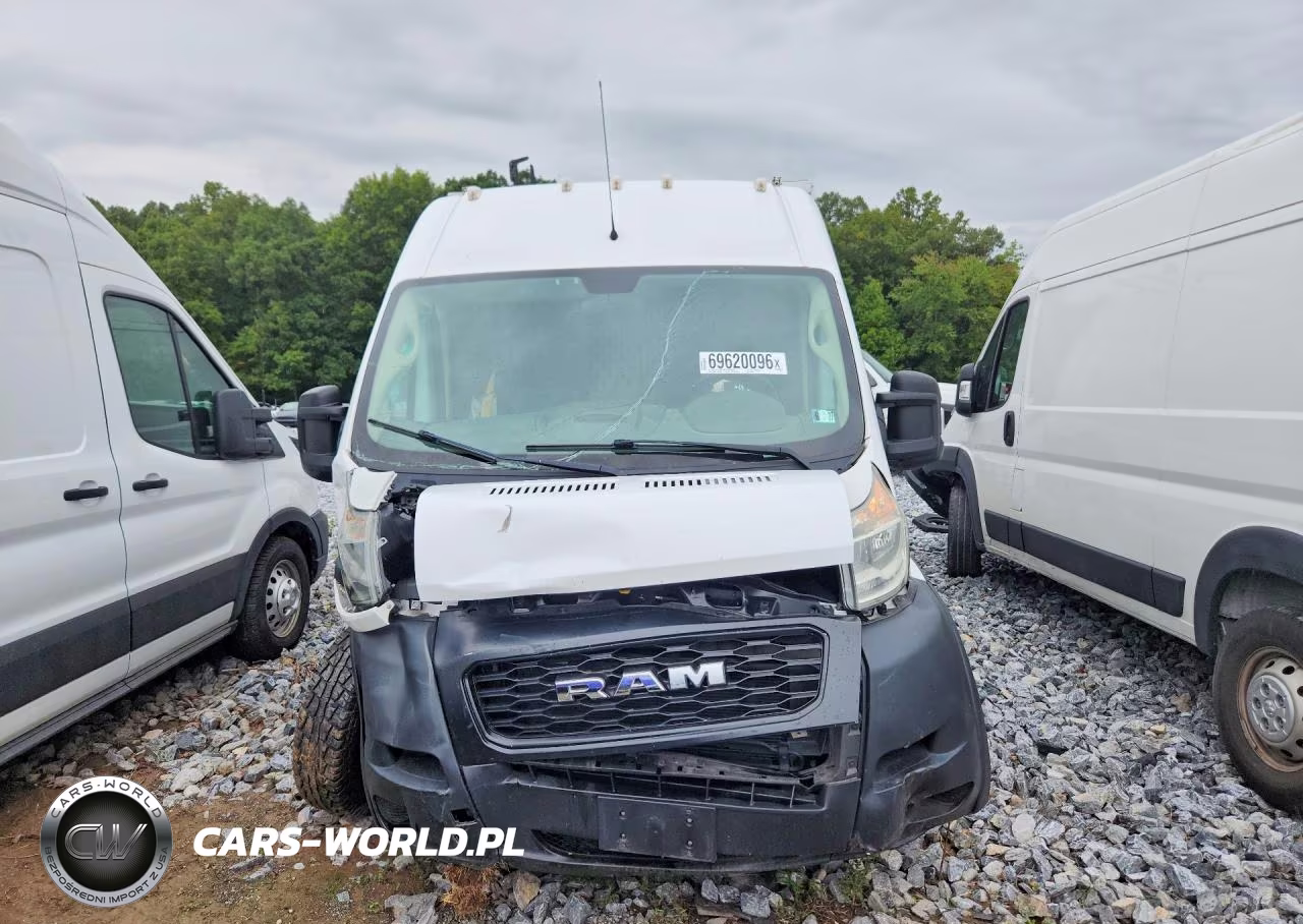 2021 Ram Promaster 2500 2500 High VIN:3C6LRVDG8ME534648 - 5