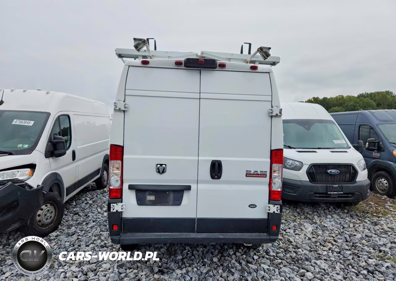 2021 Ram Promaster 2500 2500 High VIN:3C6LRVDG8ME534648 - 6
