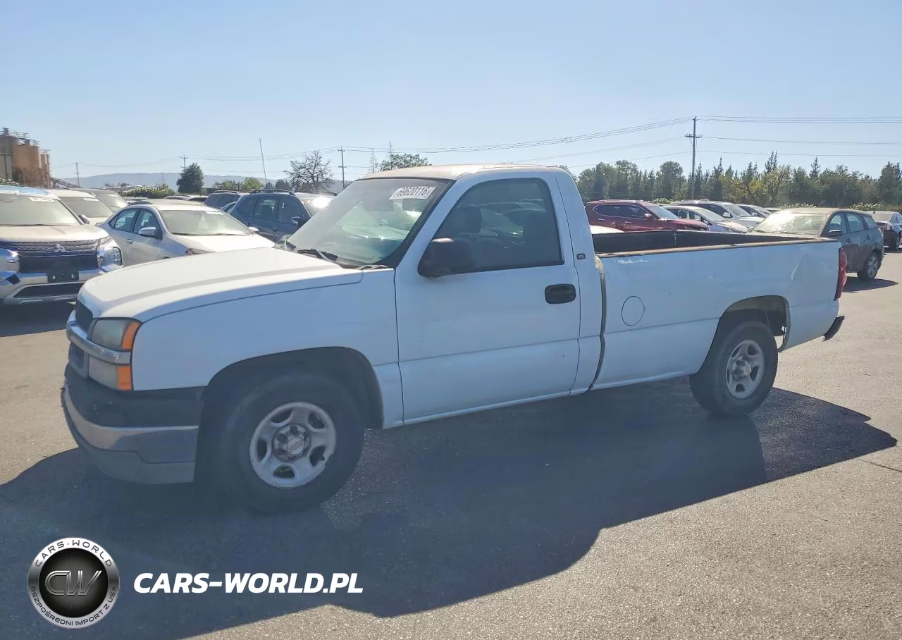 2004 Chevrolet Silverado C1500