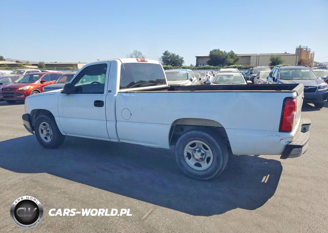2004 Chevrolet Silverado C1500 VIN:1GCEC14VX4Z136890 - 2