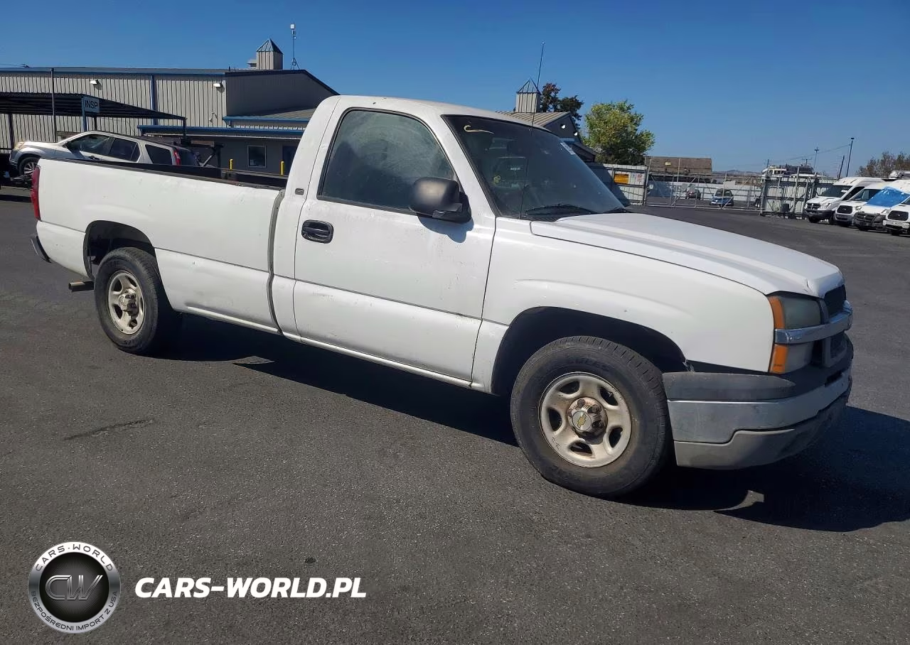 2004 Chevrolet Silverado C1500 VIN:1GCEC14VX4Z136890 - 4