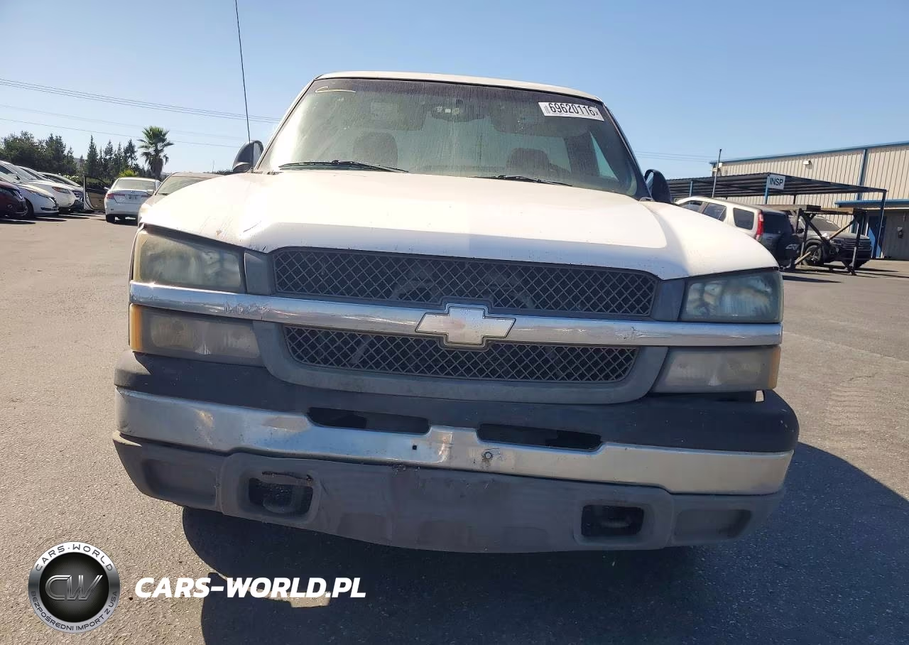 2004 Chevrolet Silverado C1500 VIN:1GCEC14VX4Z136890 - 5