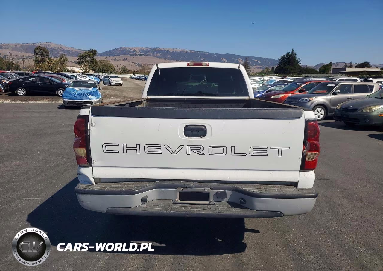 2004 Chevrolet Silverado C1500 VIN:1GCEC14VX4Z136890 - 6
