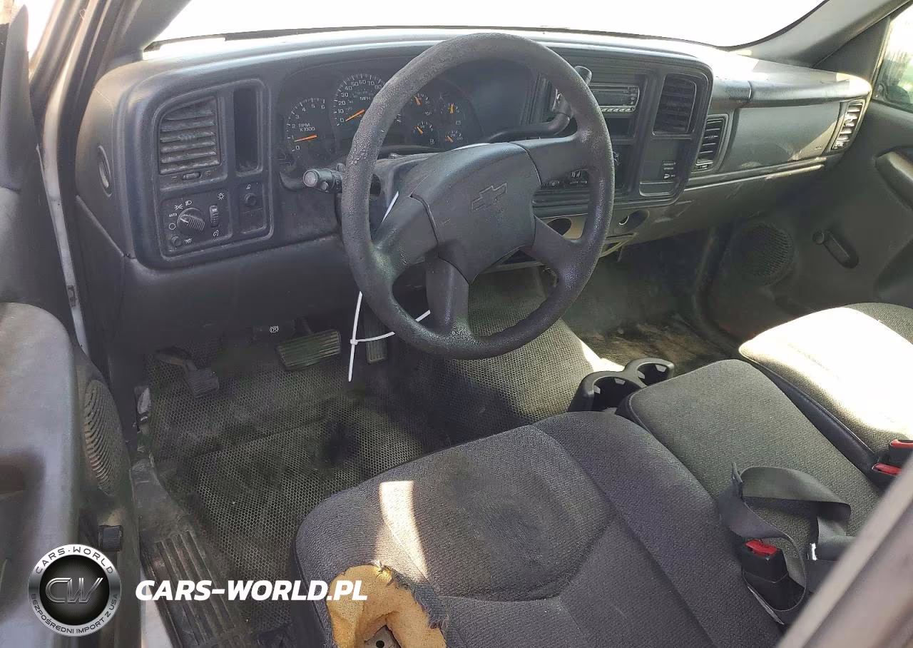 2004 Chevrolet Silverado C1500 VIN:1GCEC14VX4Z136890 - 8