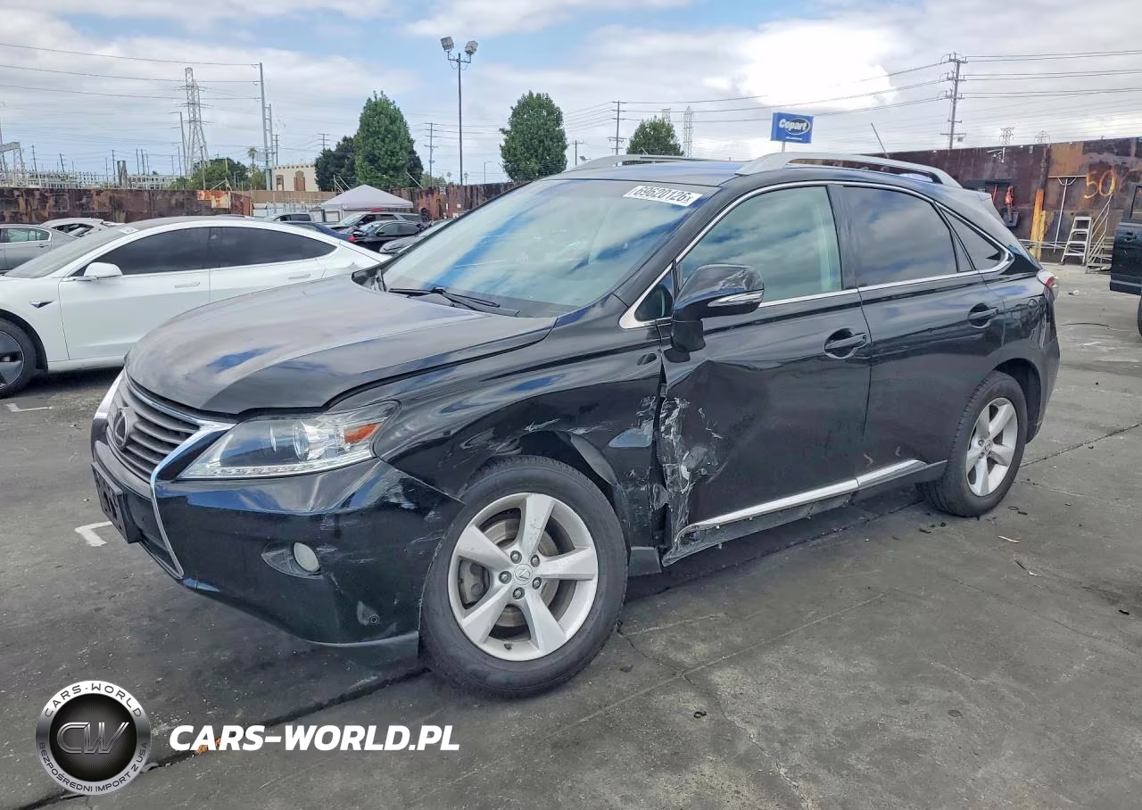 2014 Lexus Rx 350 Base
