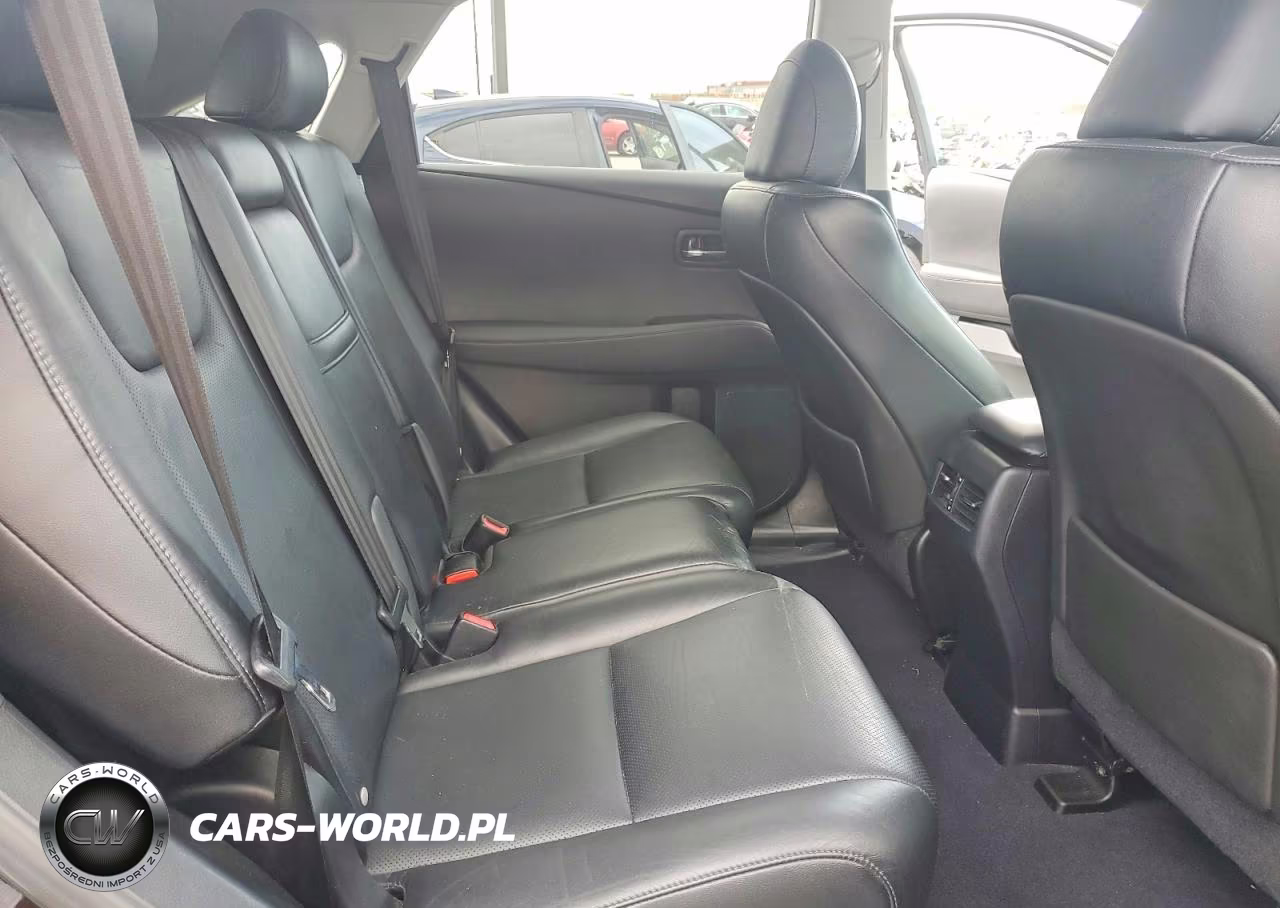 2014 Lexus Rx 350 Base VIN:2T2ZK1BA6EC142178 - 10