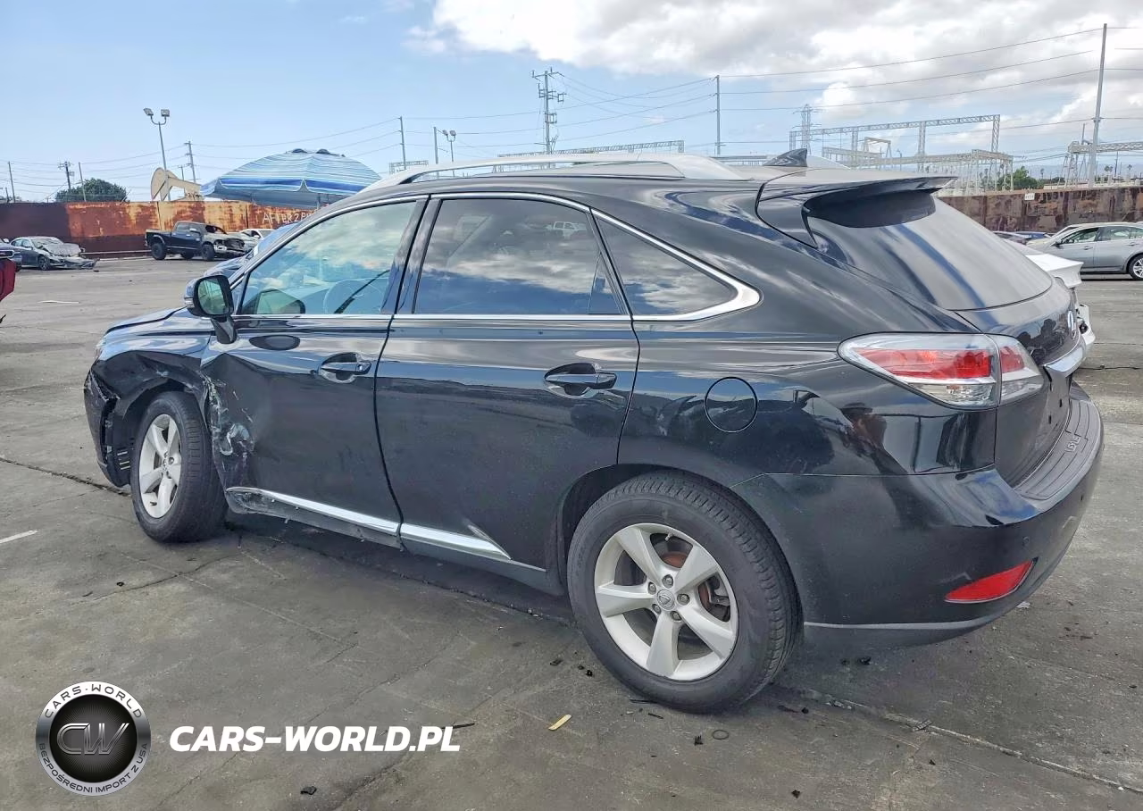 2014 Lexus Rx 350 Base VIN:2T2ZK1BA6EC142178 - 2