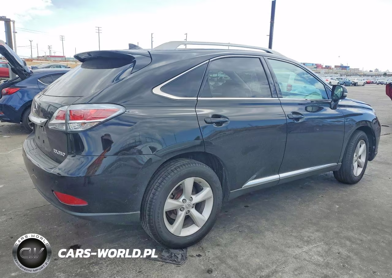 2014 Lexus Rx 350 Base VIN:2T2ZK1BA6EC142178 - 3