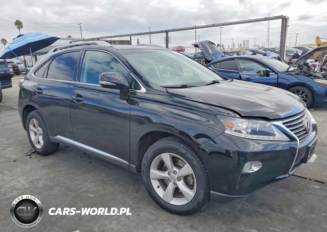 2014 Lexus Rx 350 Base VIN:2T2ZK1BA6EC142178 - 4