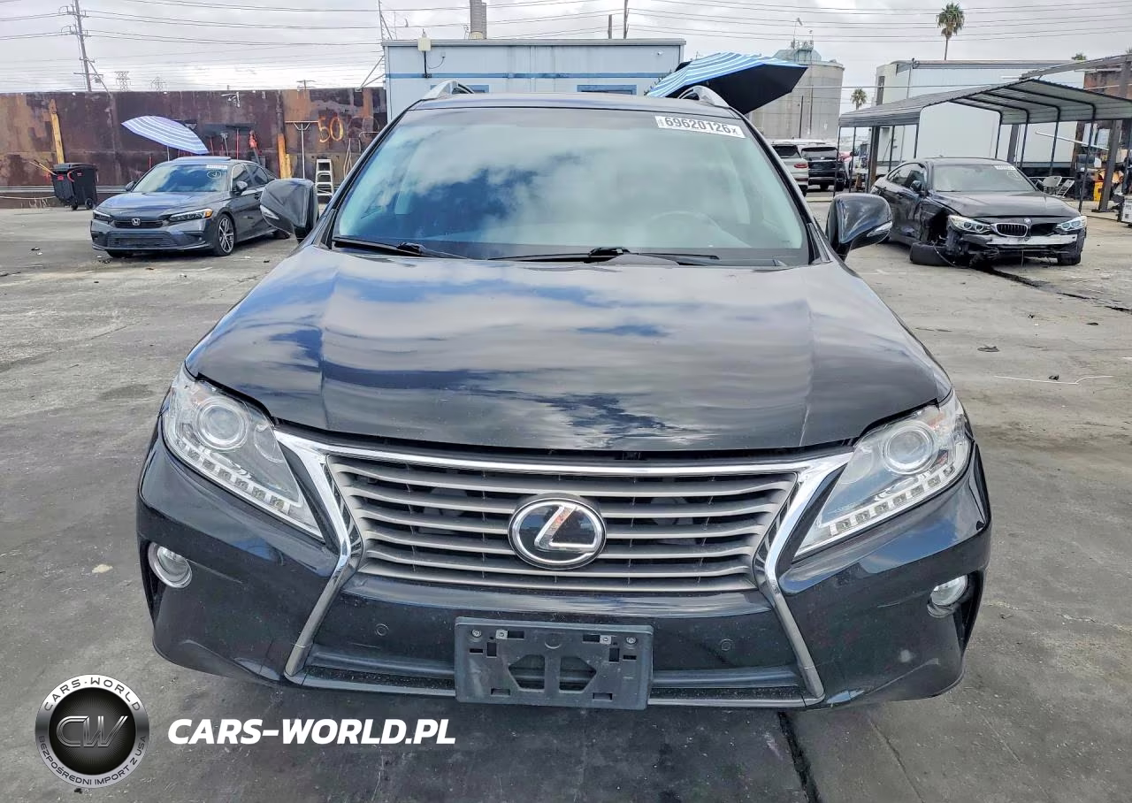 2014 Lexus Rx 350 Base VIN:2T2ZK1BA6EC142178 - 5