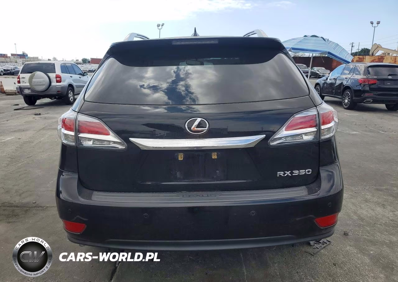 2014 Lexus Rx 350 Base VIN:2T2ZK1BA6EC142178 - 6
