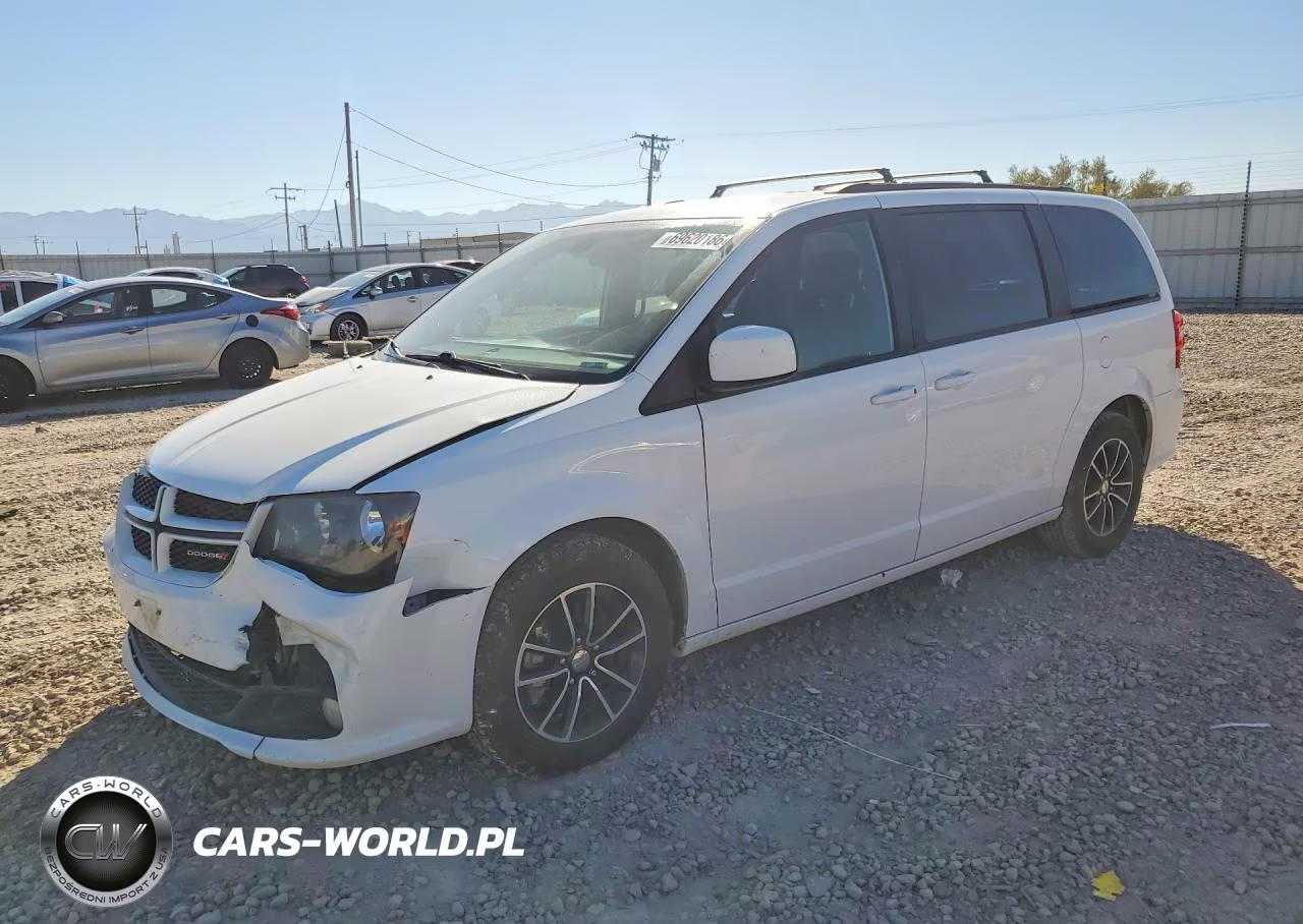 2018 Dodge Grand Caravan Gt VIN:2C4RDGEG2JR336234 - 1