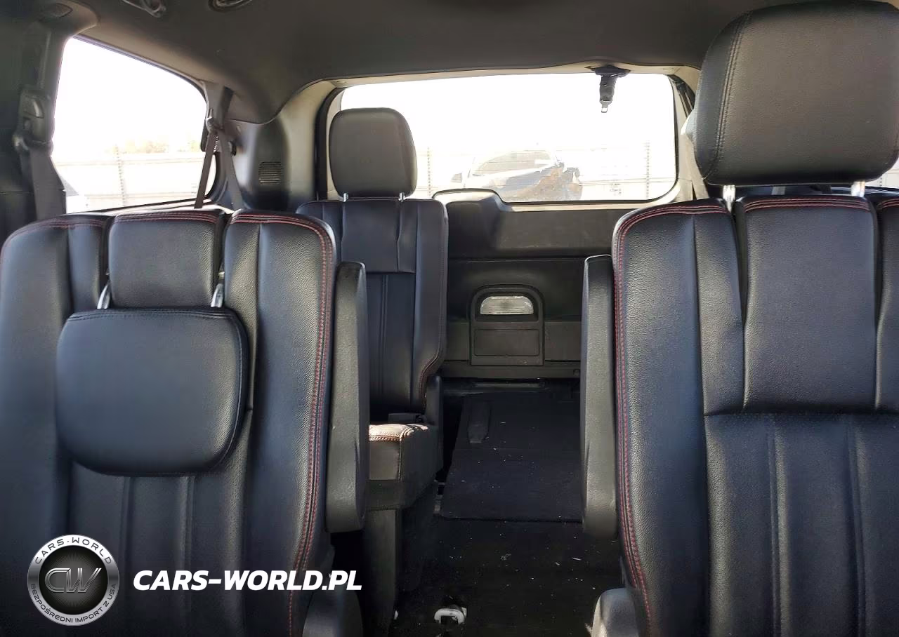 2018 Dodge Grand Caravan Gt VIN:2C4RDGEG2JR336234 - 10