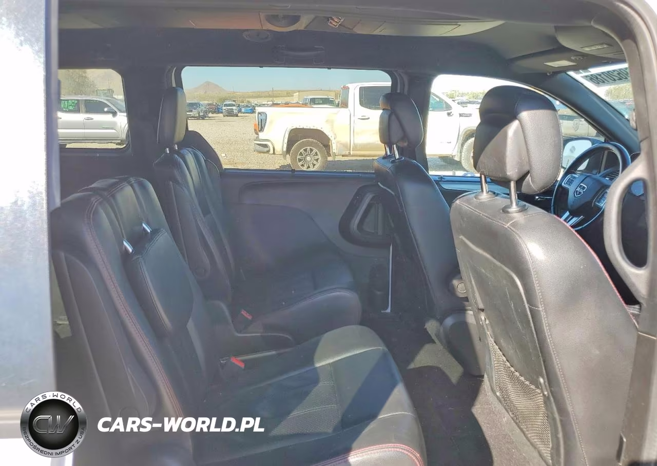 2018 Dodge Grand Caravan Gt VIN:2C4RDGEG2JR336234 - 11
