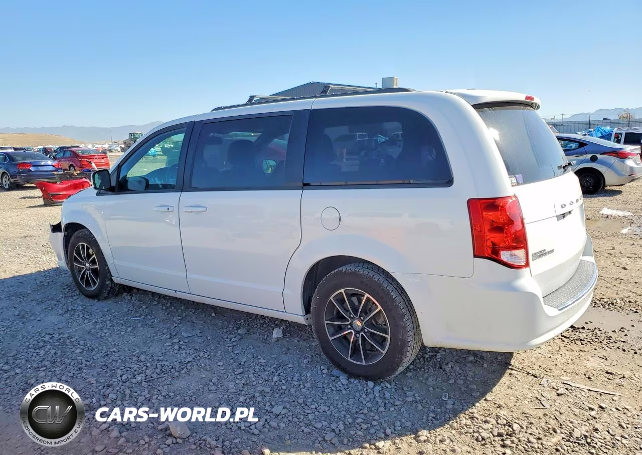 2018 Dodge Grand Caravan Gt VIN:2C4RDGEG2JR336234 - 2