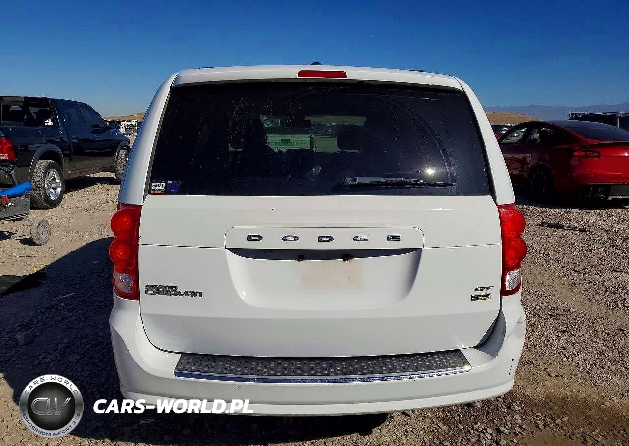 2018 Dodge Grand Caravan Gt VIN:2C4RDGEG2JR336234 - 6