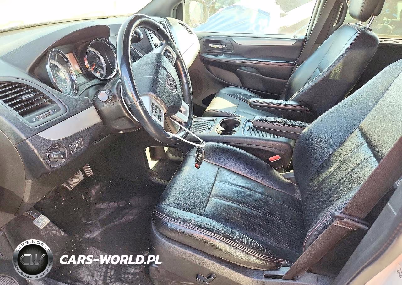 2018 Dodge Grand Caravan Gt VIN:2C4RDGEG2JR336234 - 7