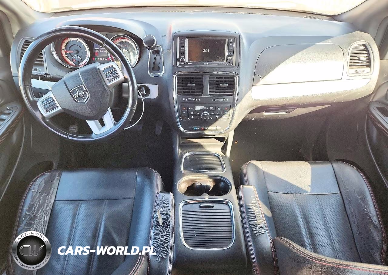 2018 Dodge Grand Caravan Gt VIN:2C4RDGEG2JR336234 - 8