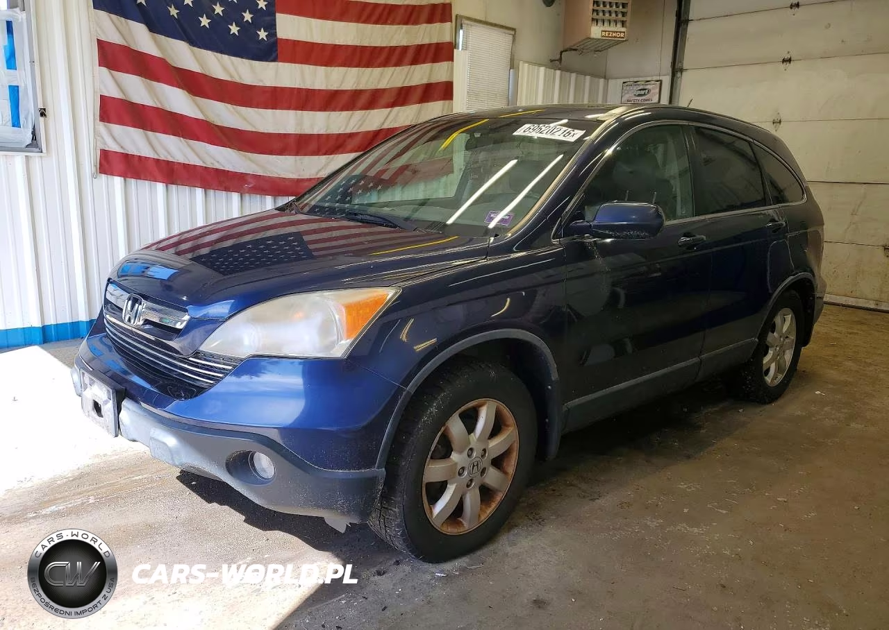 2008 Honda Cr-V Exl