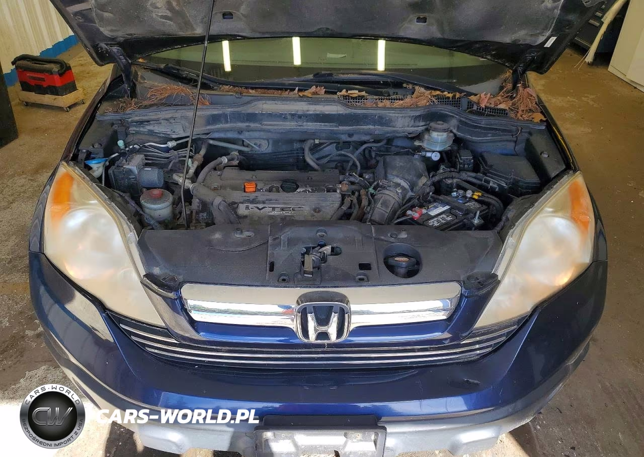 2008 Honda Cr-V Exl VIN:JHLRE48778C056922 - 12