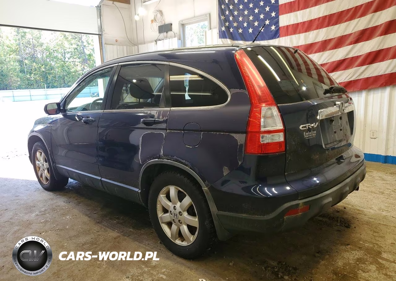 2008 Honda Cr-V Exl VIN:JHLRE48778C056922 - 2