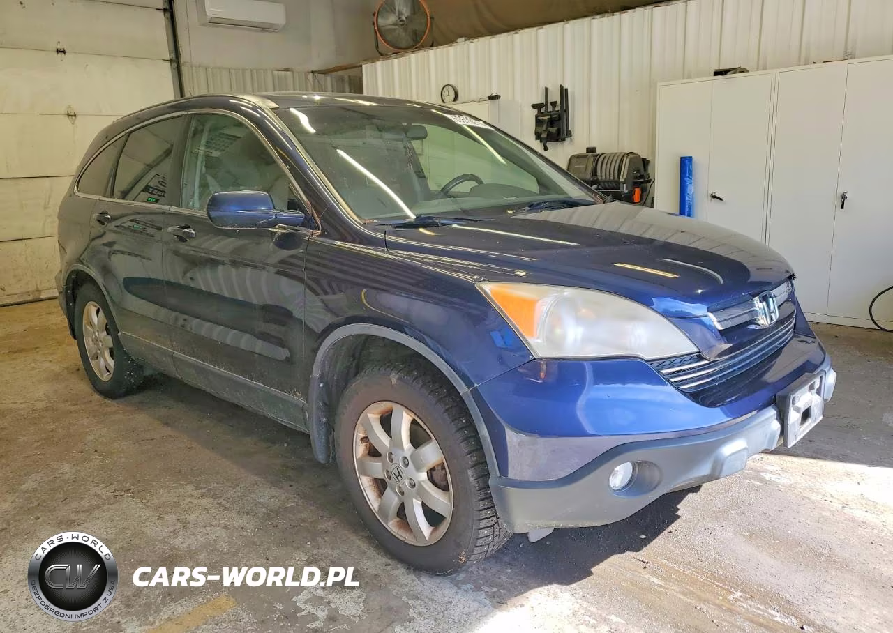 2008 Honda Cr-V Exl VIN:JHLRE48778C056922 - 4