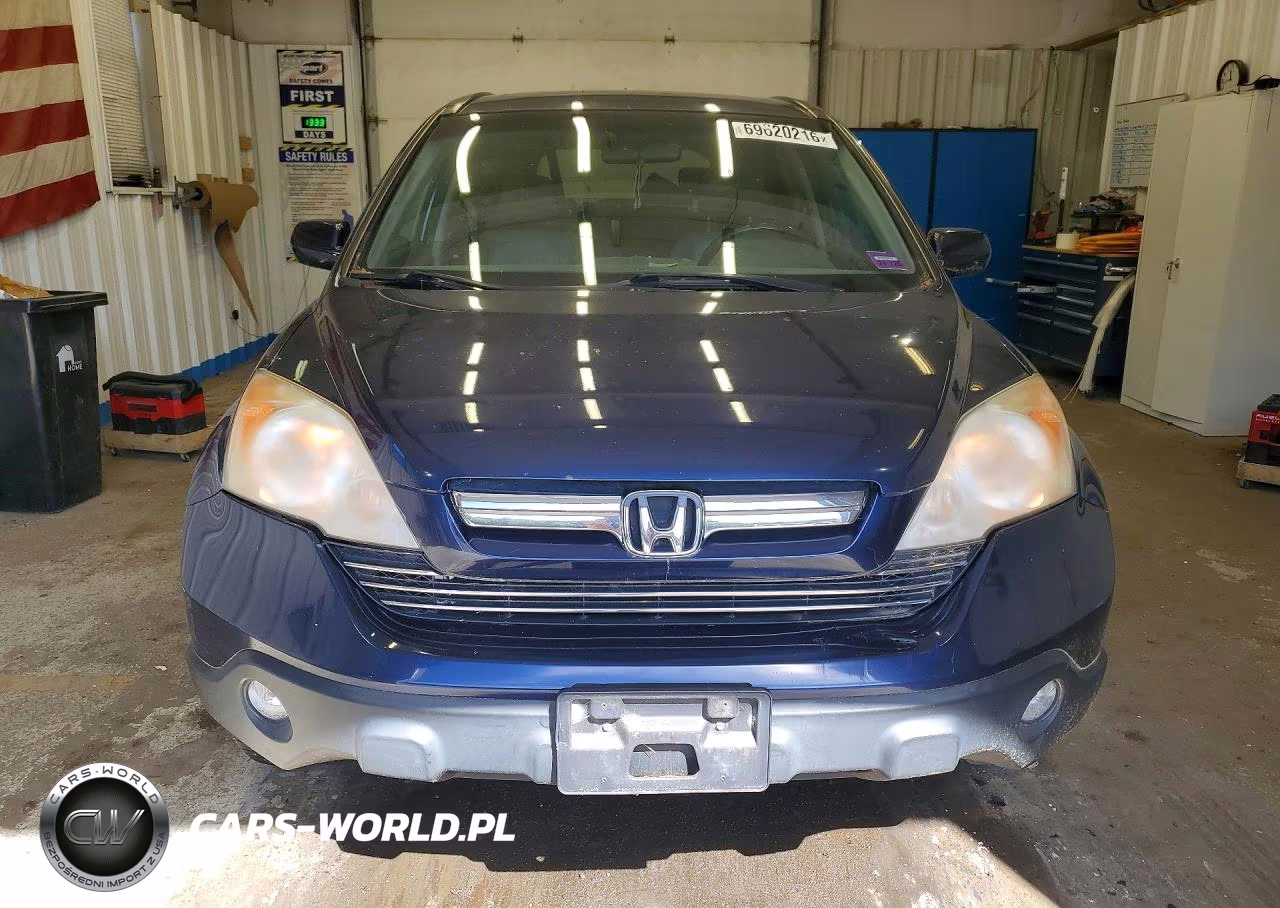 2008 Honda Cr-V Exl VIN:JHLRE48778C056922 - 5