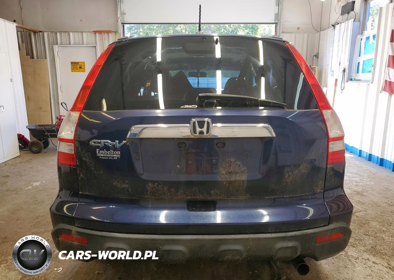 2008 Honda Cr-V Exl VIN:JHLRE48778C056922 - 6