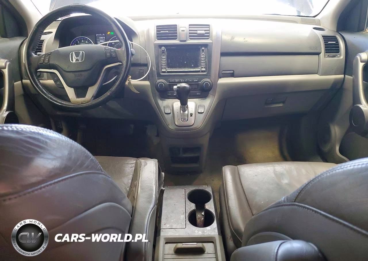2008 Honda Cr-V Exl VIN:JHLRE48778C056922 - 8