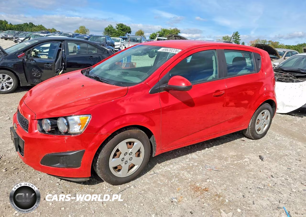 2015 Chevrolet Sonic Ls VIN:1G1JA6SH0F4206131 - 1