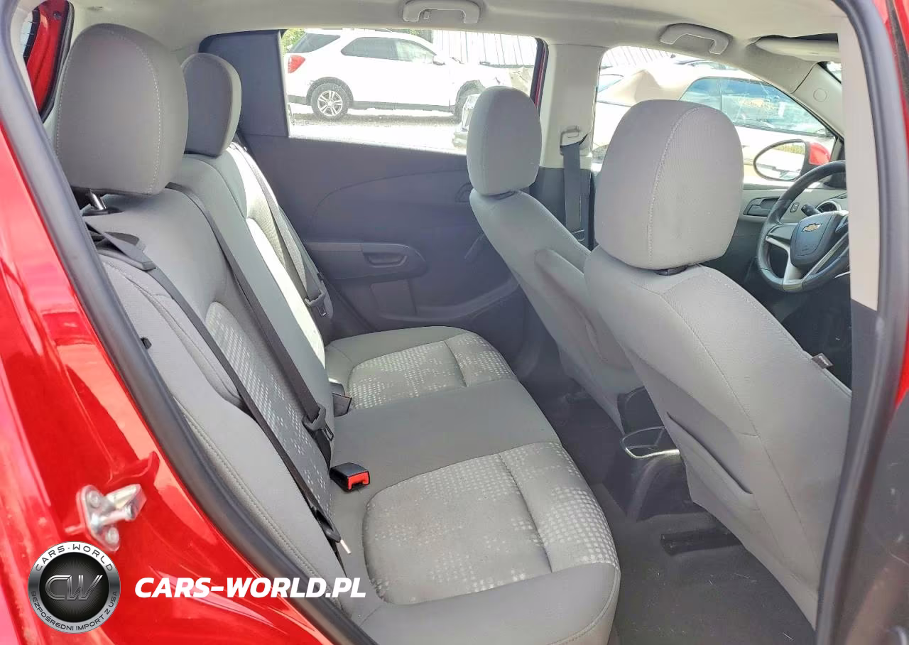 2015 Chevrolet Sonic Ls VIN:1G1JA6SH0F4206131 - 10