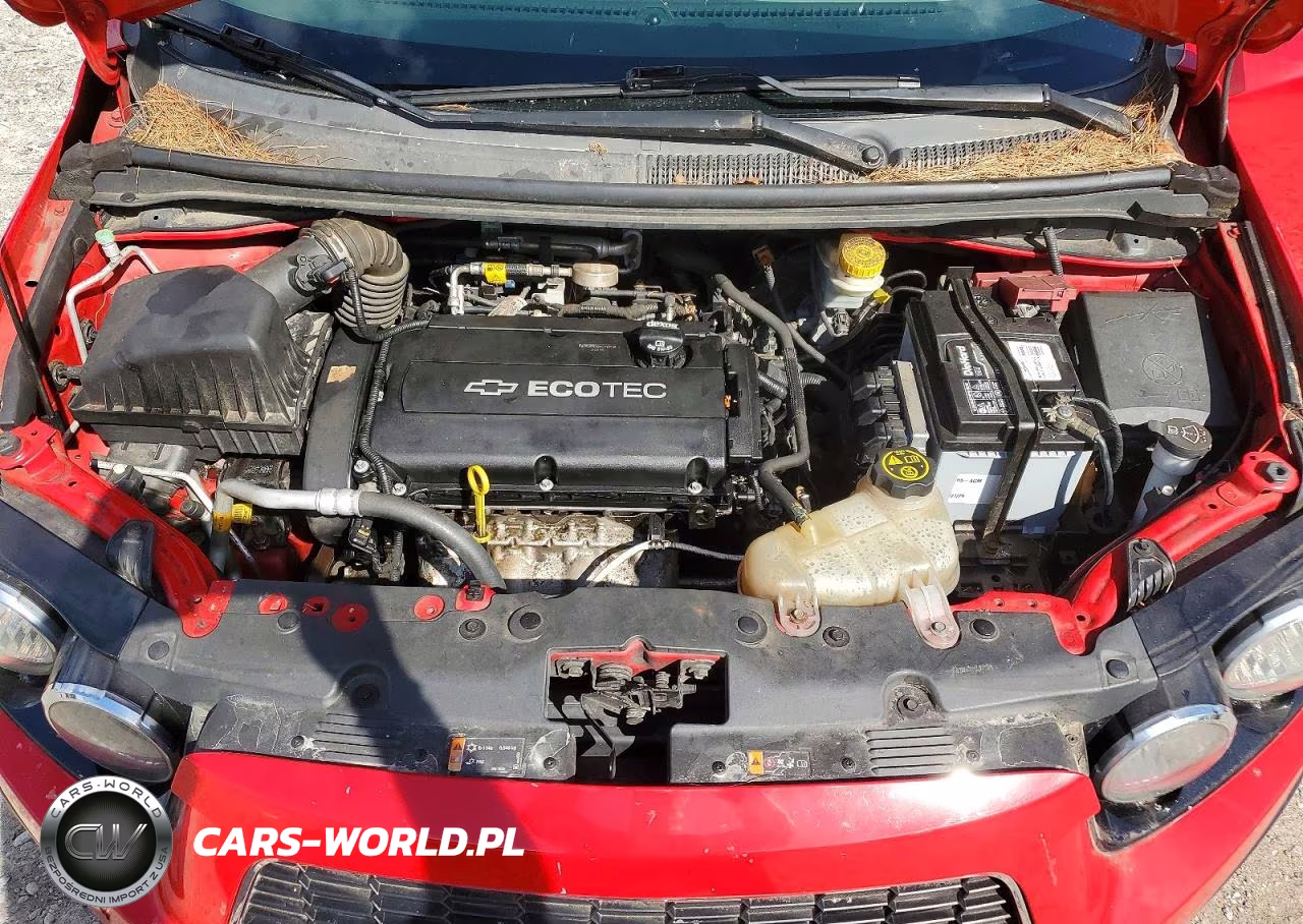 2015 Chevrolet Sonic Ls VIN:1G1JA6SH0F4206131 - 11