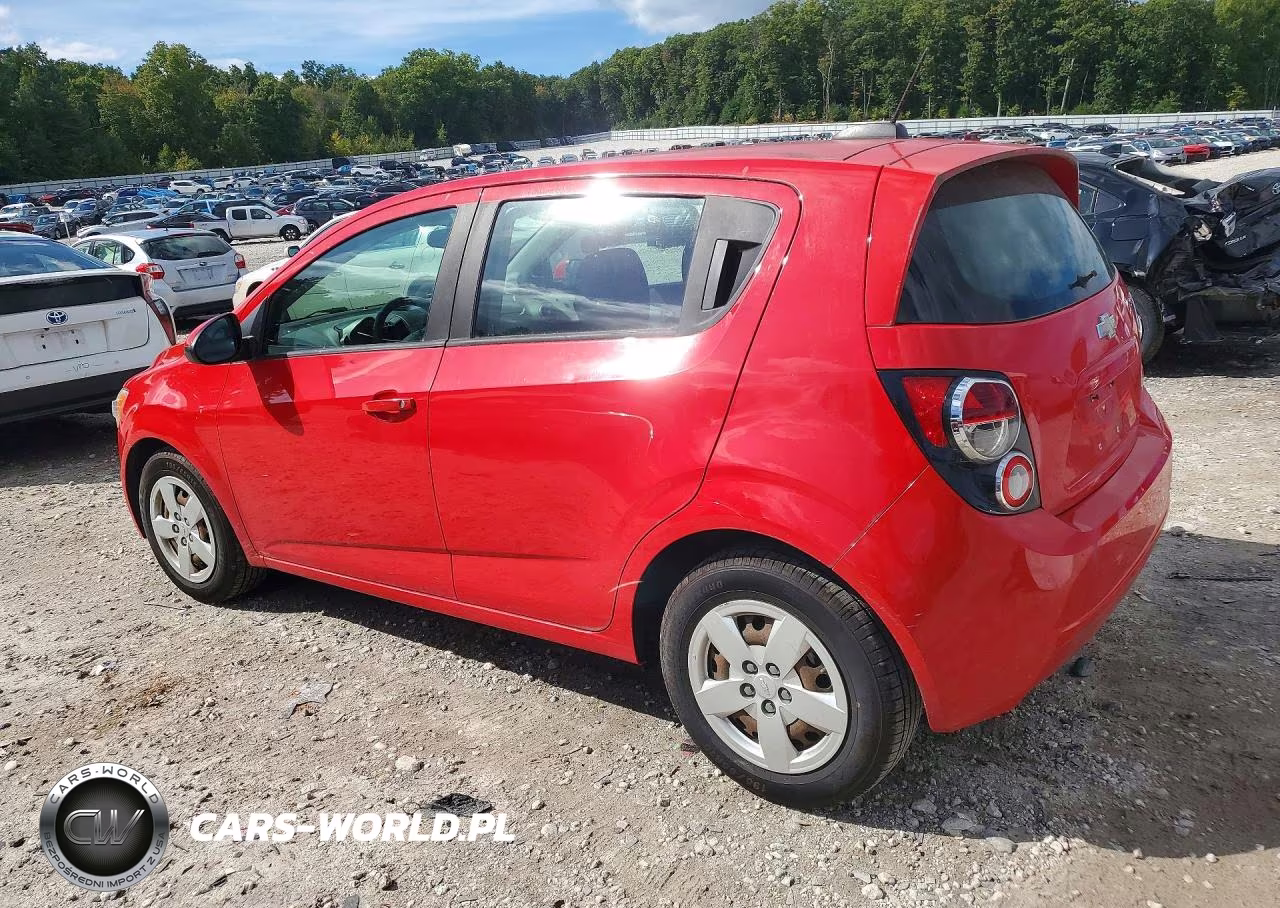 2015 Chevrolet Sonic Ls VIN:1G1JA6SH0F4206131 - 2