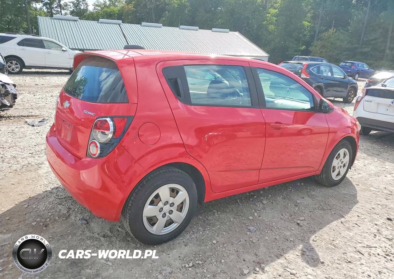 2015 Chevrolet Sonic Ls VIN:1G1JA6SH0F4206131 - 3