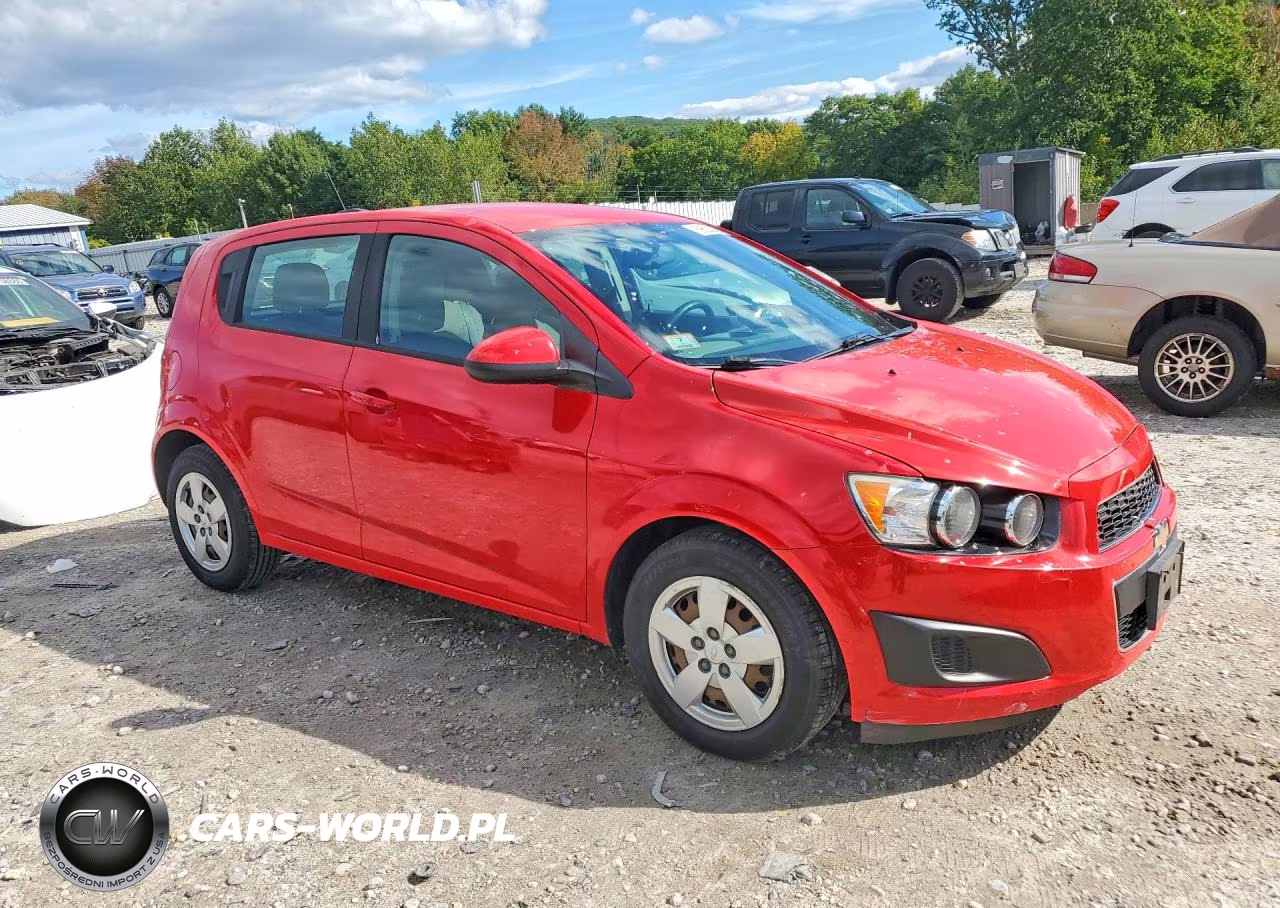 2015 Chevrolet Sonic Ls VIN:1G1JA6SH0F4206131 - 4