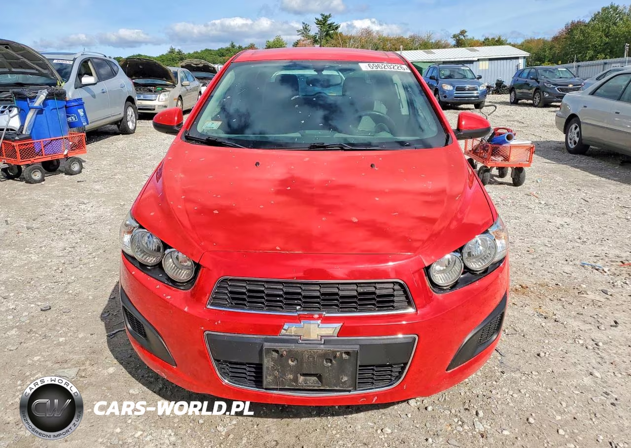 2015 Chevrolet Sonic Ls VIN:1G1JA6SH0F4206131 - 5