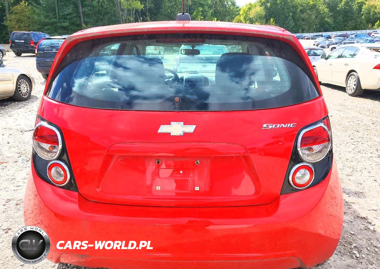 2015 Chevrolet Sonic Ls VIN:1G1JA6SH0F4206131 - 6