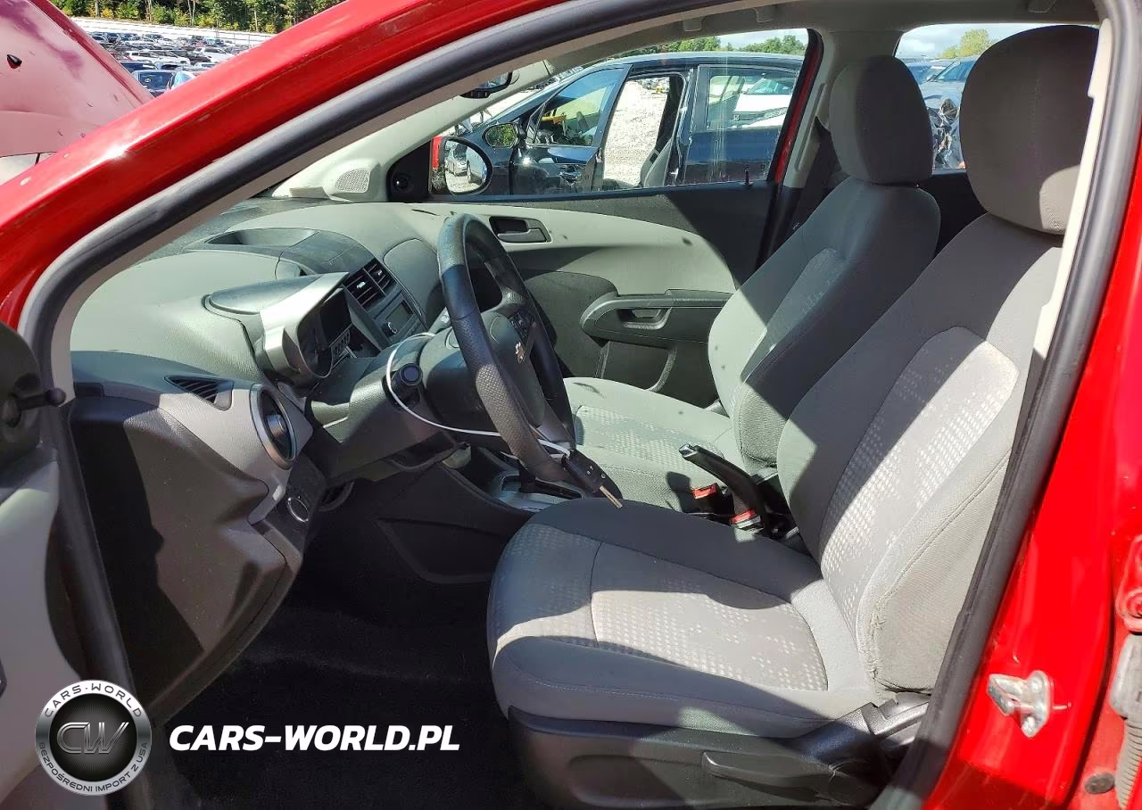 2015 Chevrolet Sonic Ls VIN:1G1JA6SH0F4206131 - 7