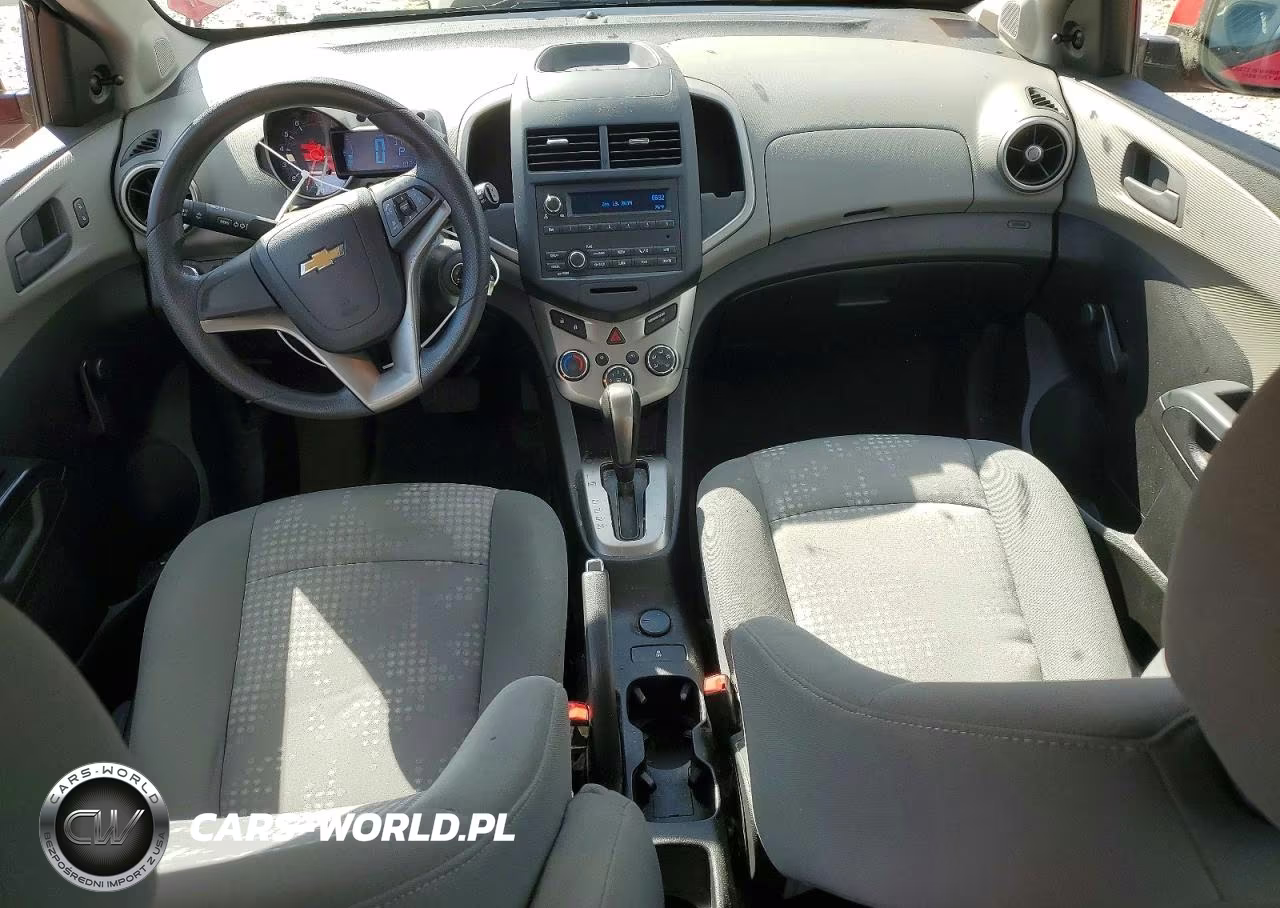 2015 Chevrolet Sonic Ls VIN:1G1JA6SH0F4206131 - 8