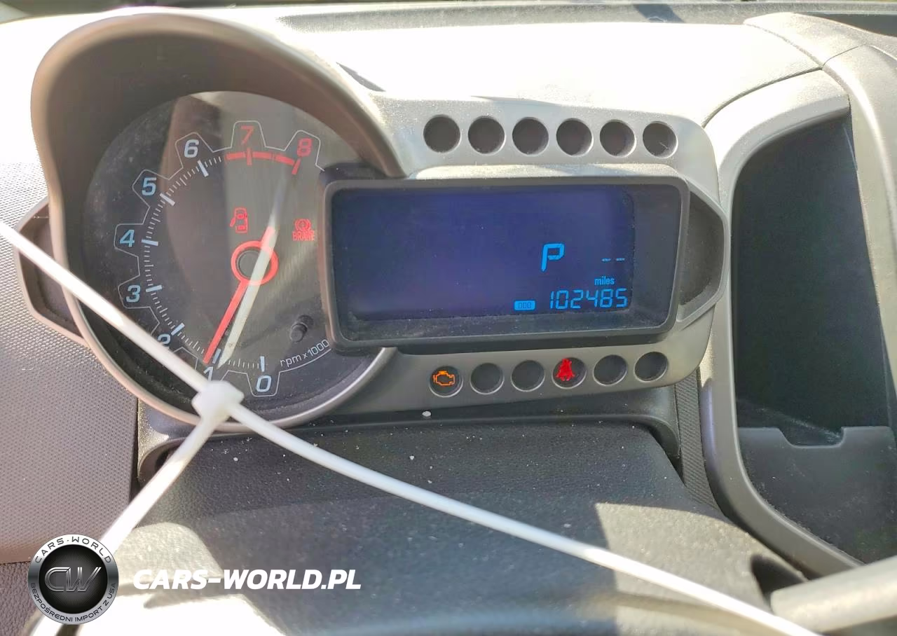 2015 Chevrolet Sonic Ls VIN:1G1JA6SH0F4206131 - 9