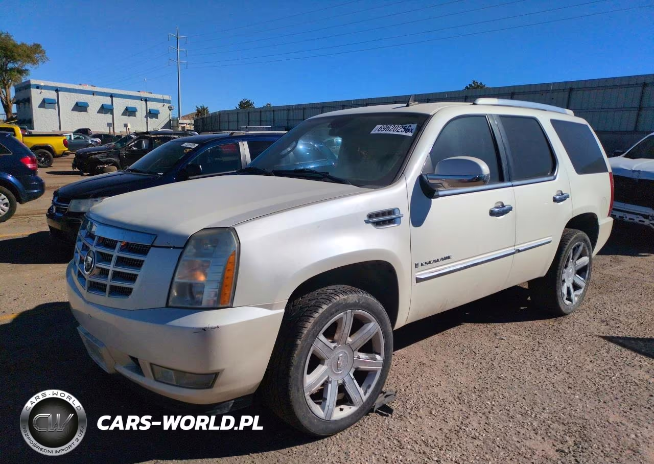 2007 Cadillac Escalade Luxury VIN:1GYFK63817R289219 - 1