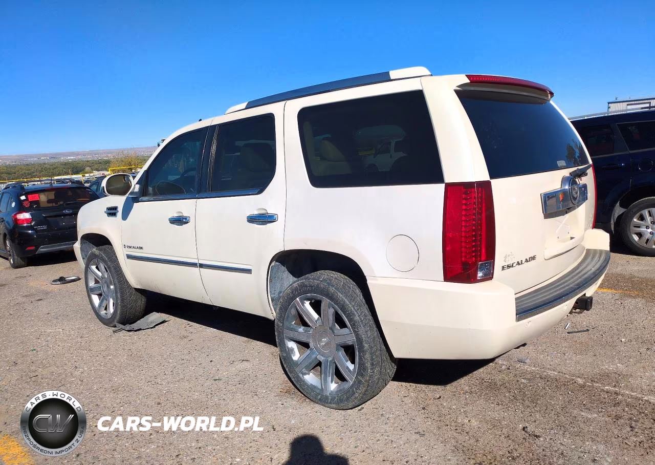 2007 Cadillac Escalade Luxury VIN:1GYFK63817R289219 - 2