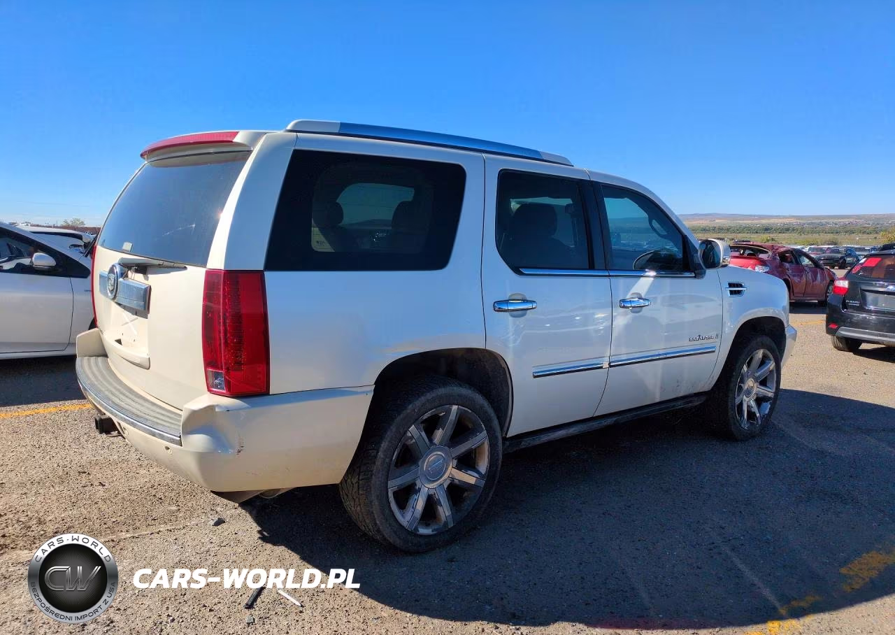 2007 Cadillac Escalade Luxury VIN:1GYFK63817R289219 - 3