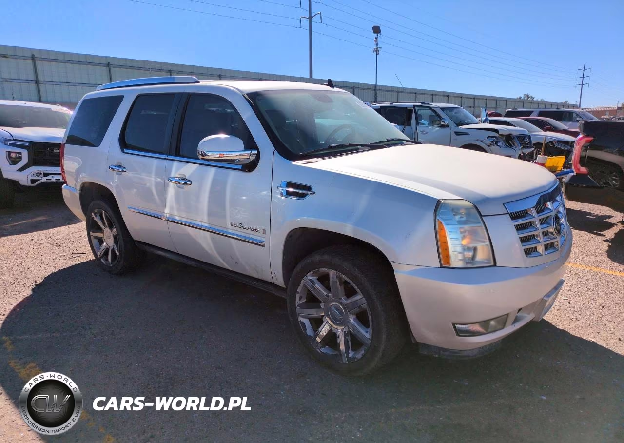 2007 Cadillac Escalade Luxury VIN:1GYFK63817R289219 - 4