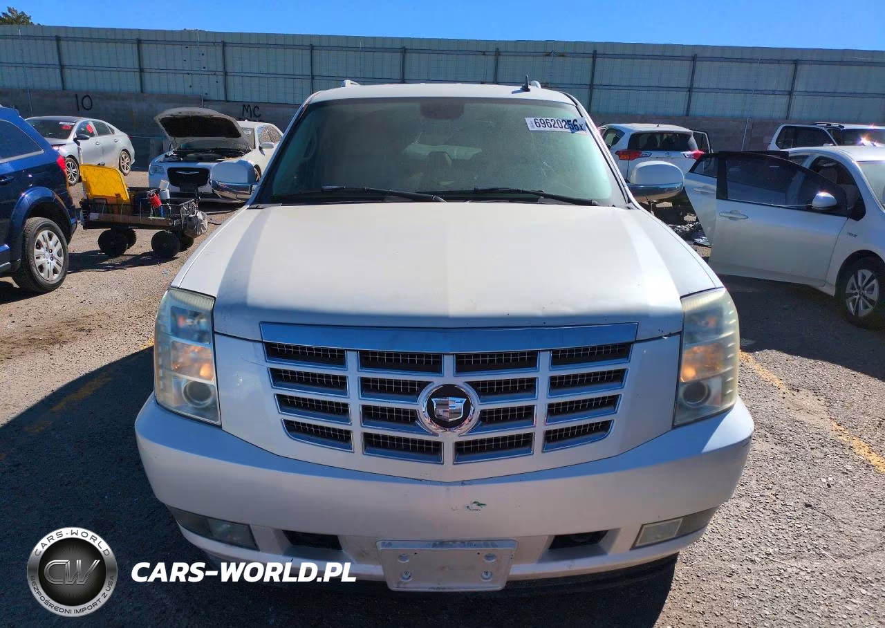 2007 Cadillac Escalade Luxury VIN:1GYFK63817R289219 - 5
